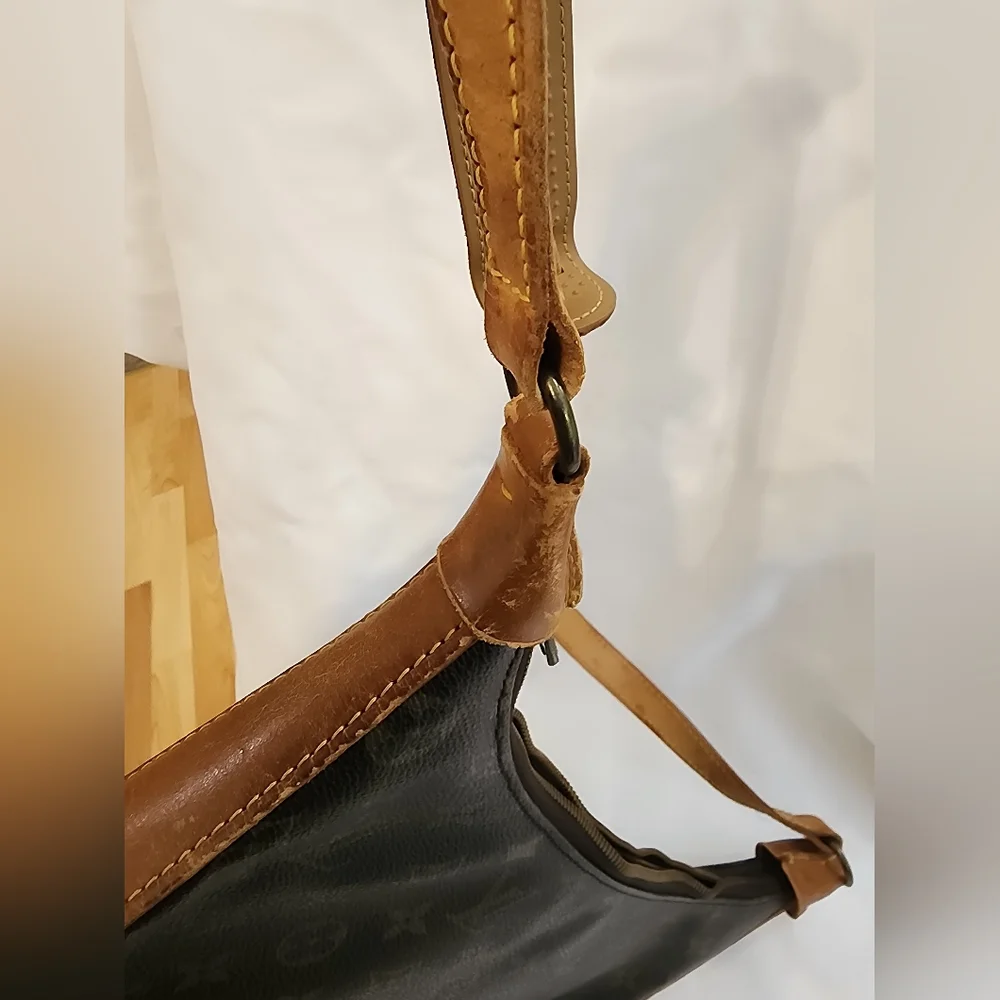 Vintage Louis Vuitton Brown Monogram Bagatelle Bag - Picture 5 of 15